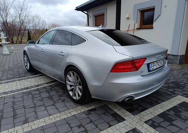 Audi A7 cena 59900 przebieg: 214000, rok produkcji 2010 z Opoczno małe 529